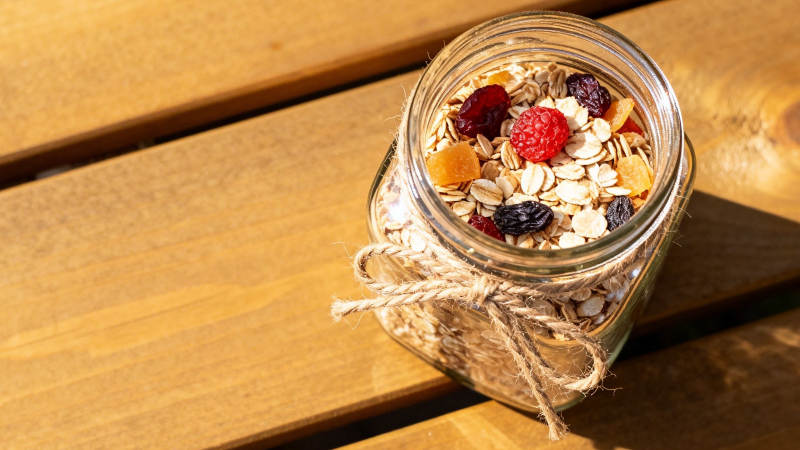 燕麦果干混合装图片