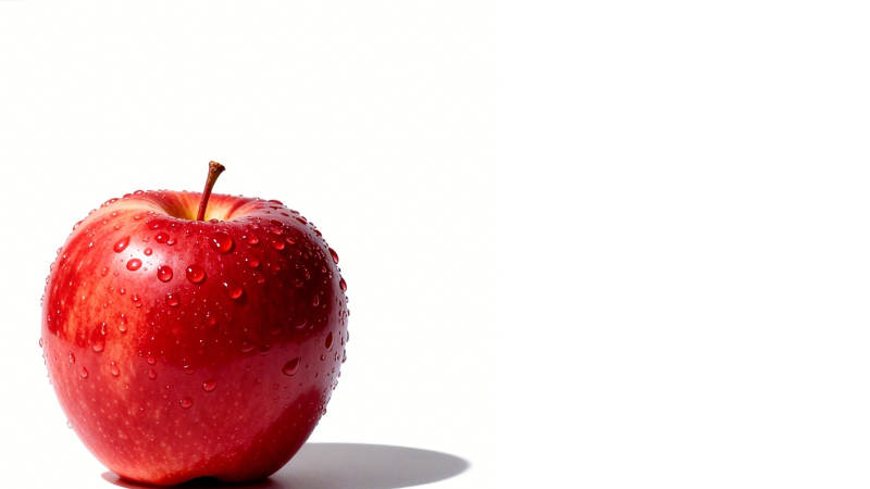 红苹果 晶莹剔透图片