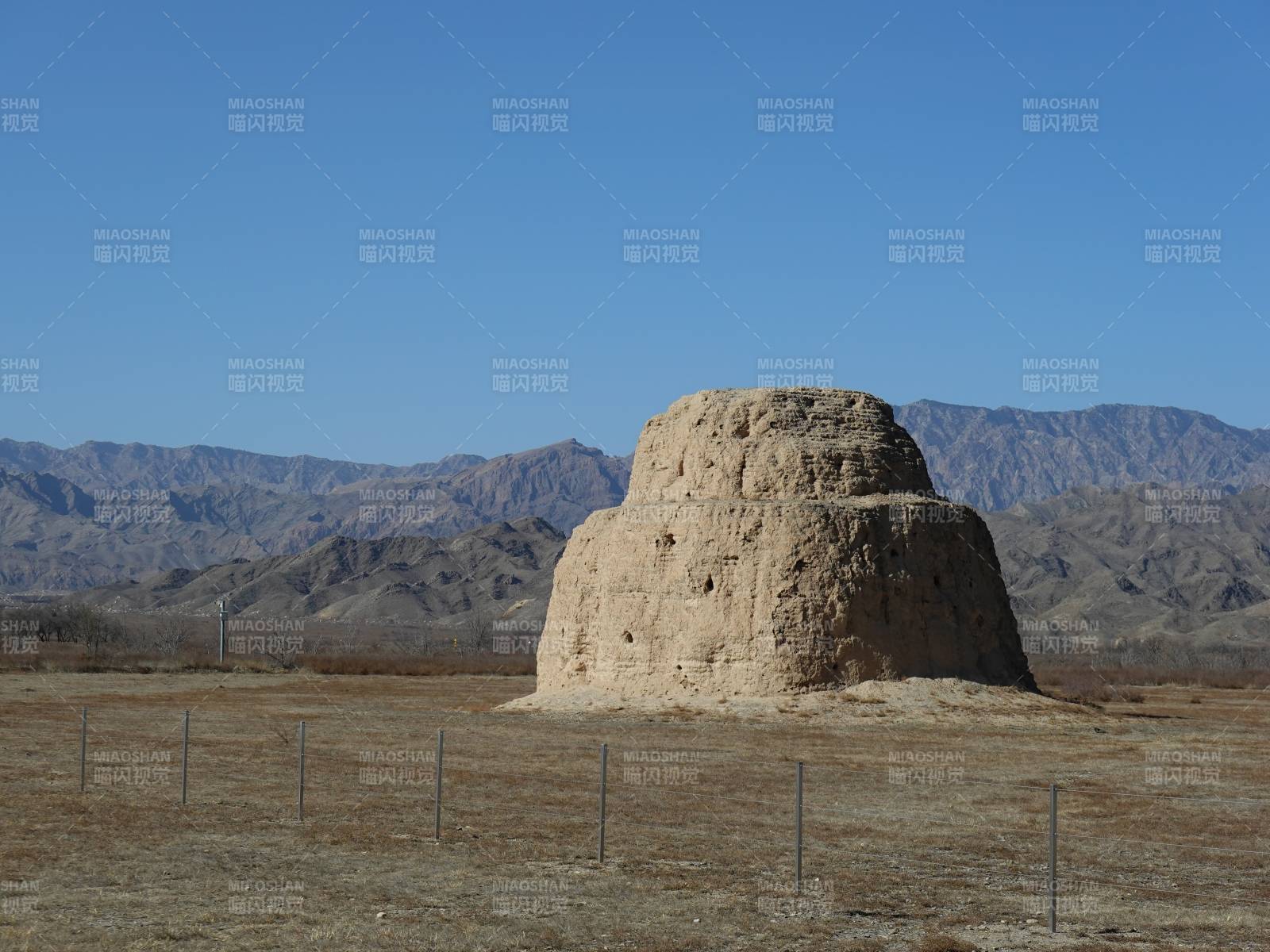 西夏陵图片