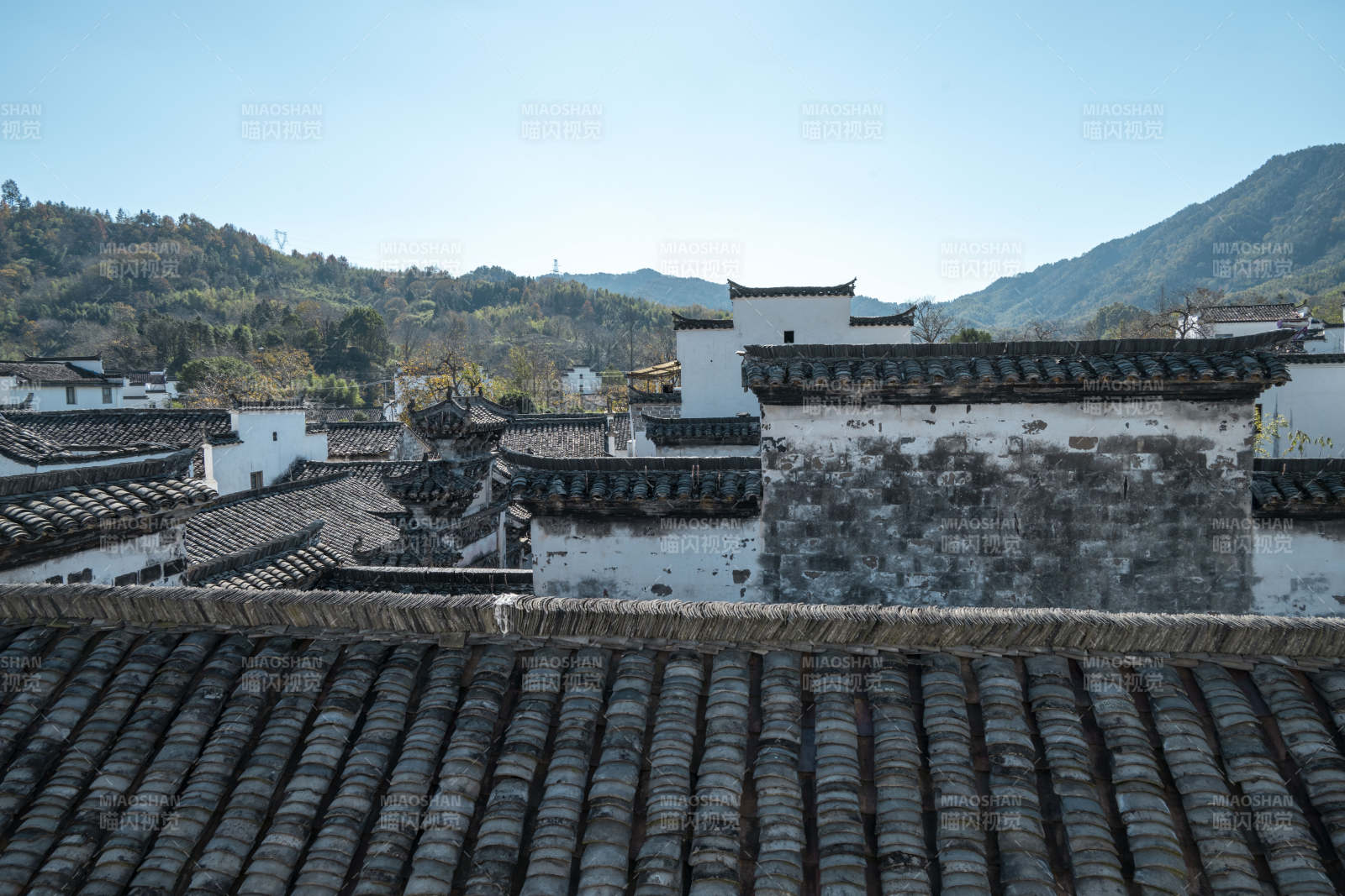 安徽宣城市泾县明清古村落查济古村图片