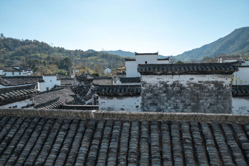 安徽宣城市泾县明清古村落查济古村图片