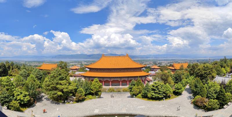 故宫全景图图片