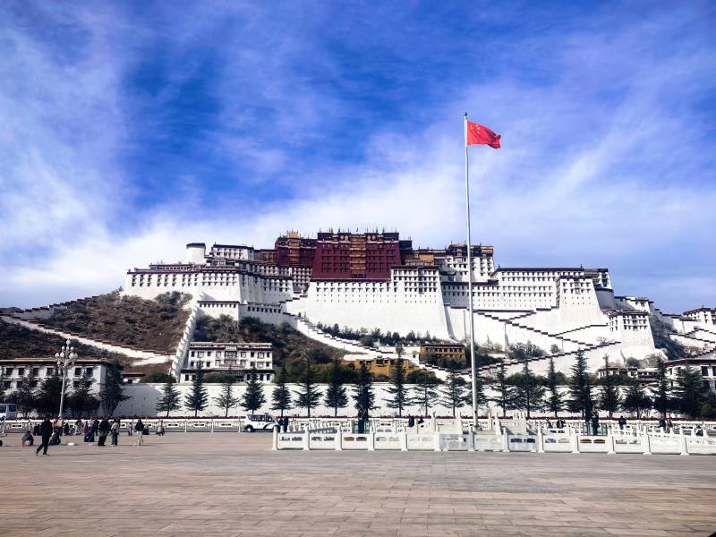 布达拉宫风光图片