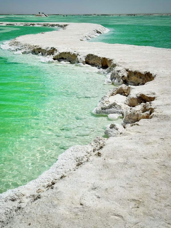 碧海白沙奇景图片