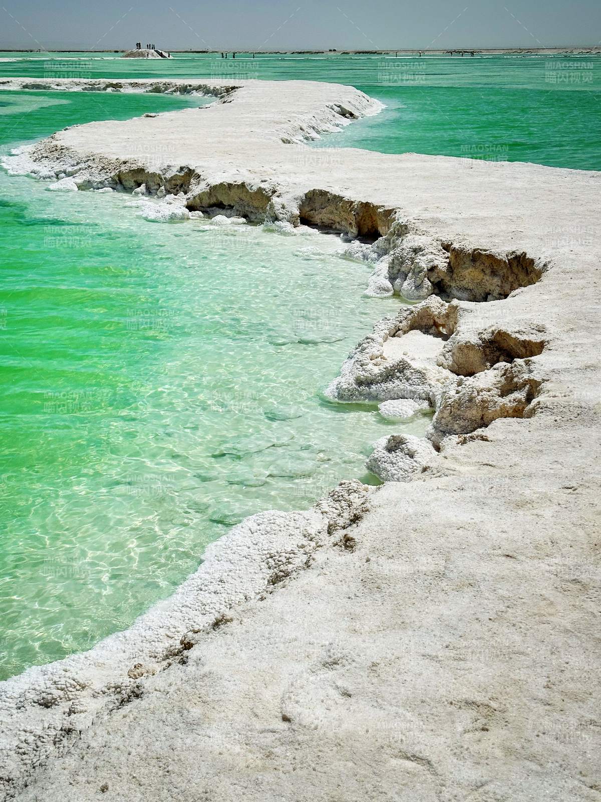 碧海白沙奇景图片