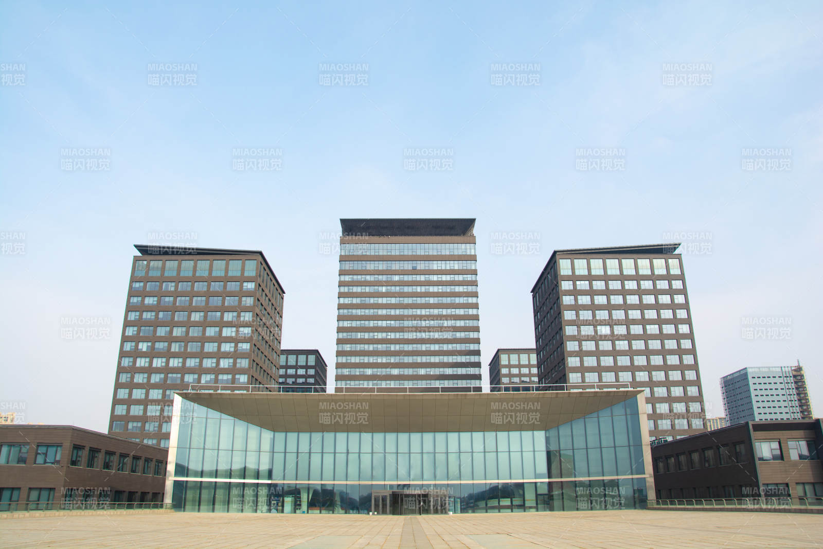 现代建筑群图片