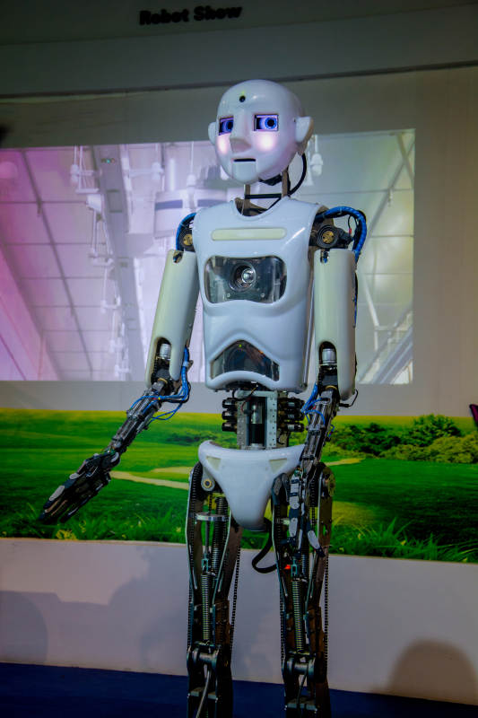 机器人展示图片