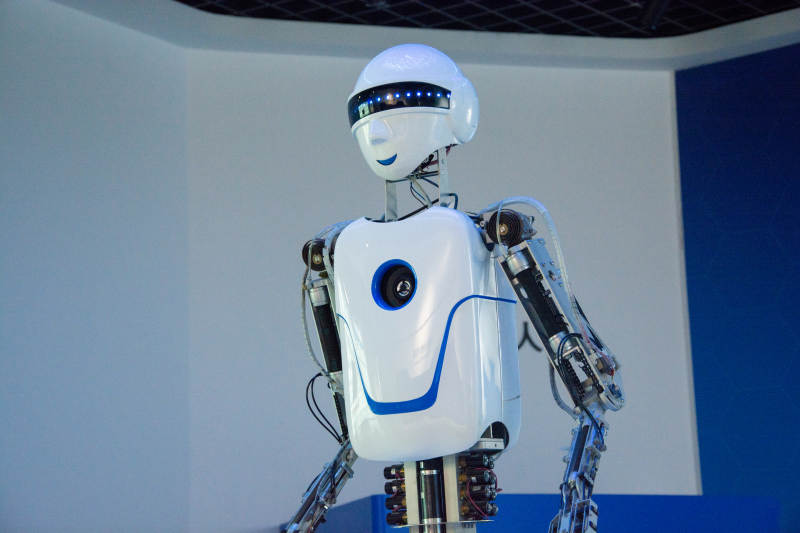 未来机器人展示图片