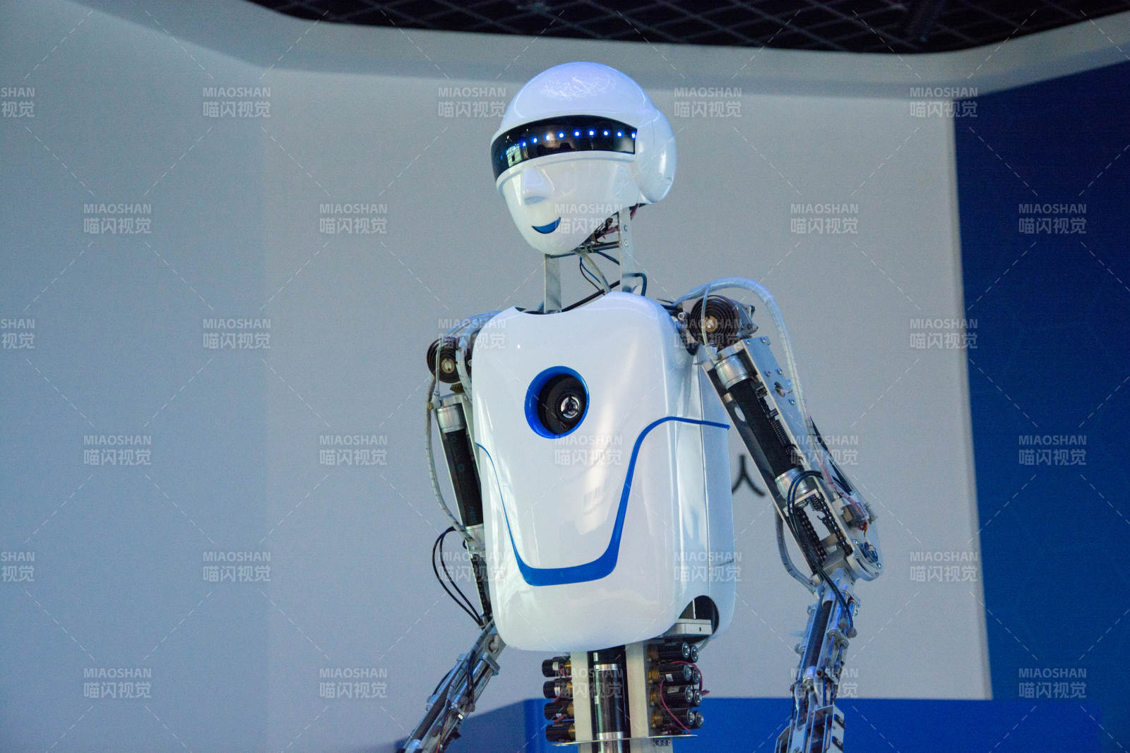 未来机器人展示图片