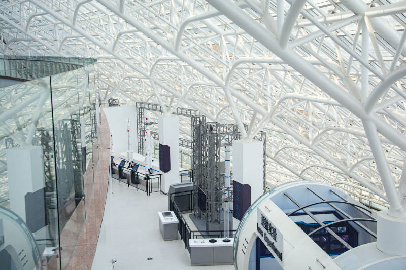 未来科技展厅图片