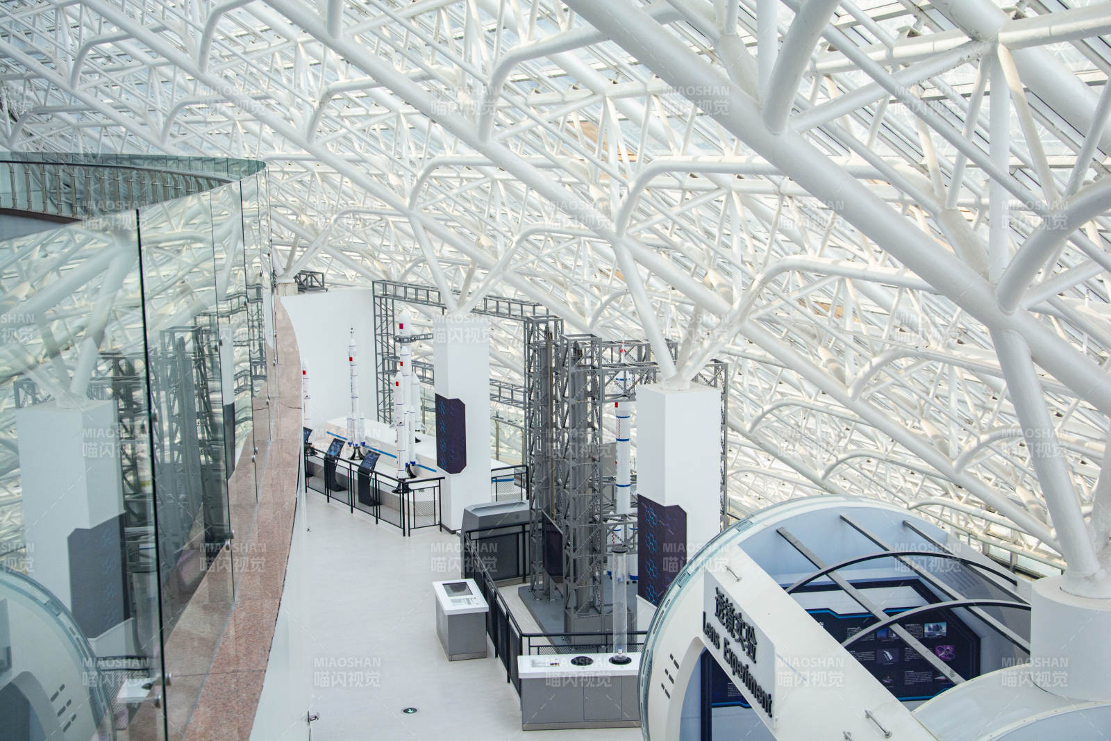 未来科技展厅图片