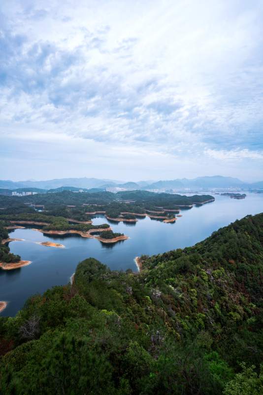 湖光山色美如画图片