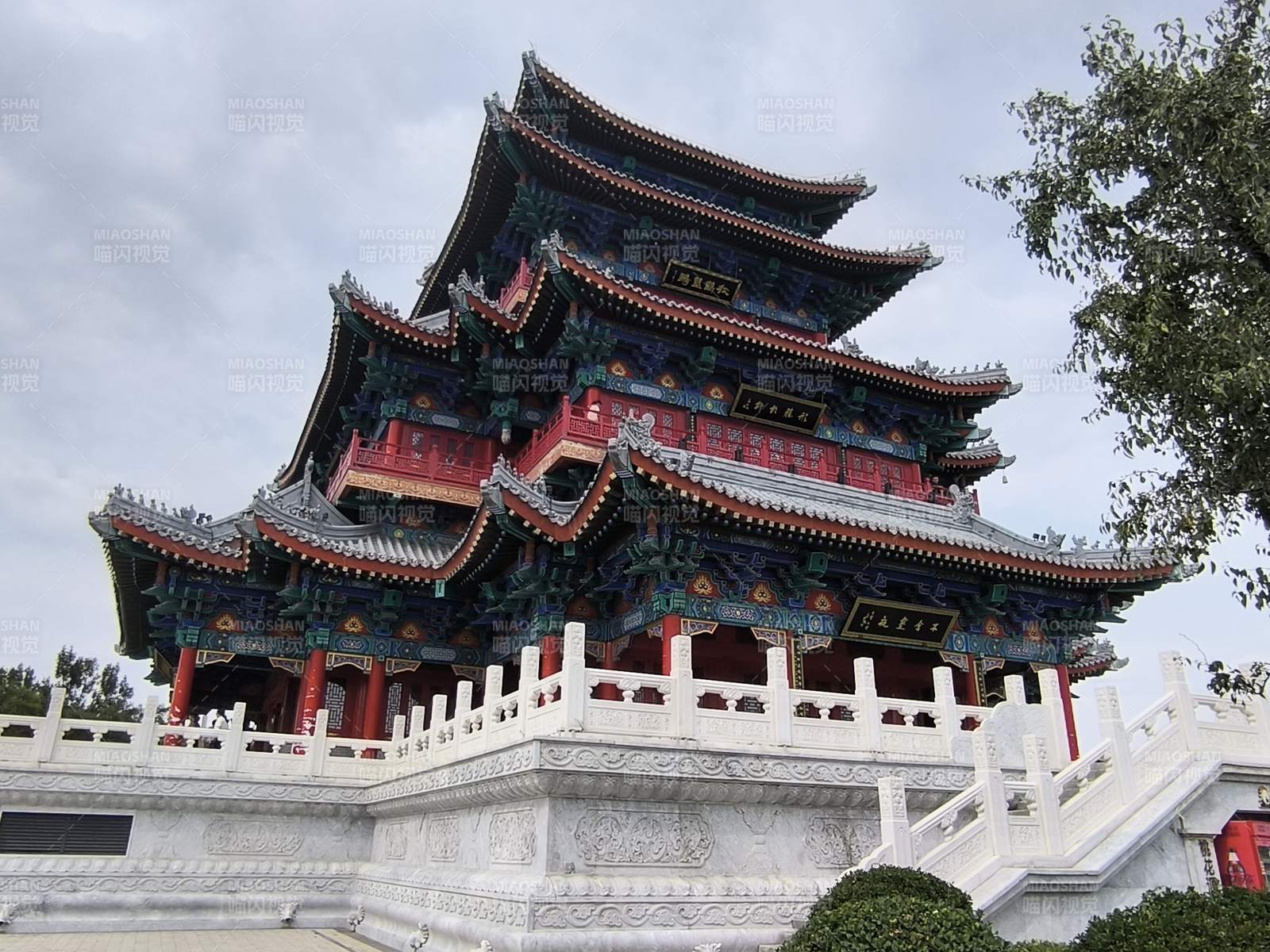 古建筑风采图片