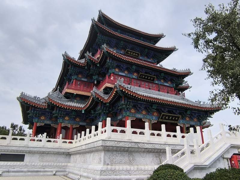 古建筑风采图片