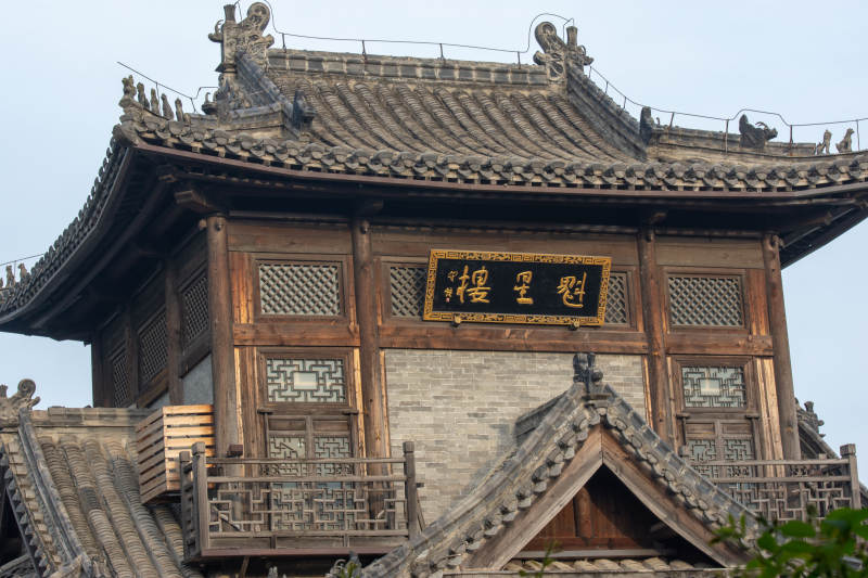 古建筑楼阁风光图片