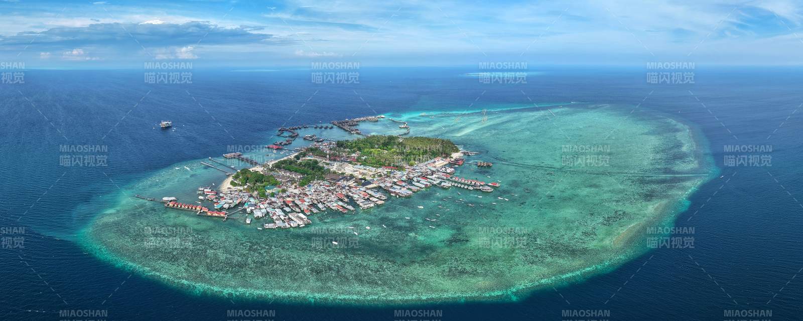 热带岛屿风光图片