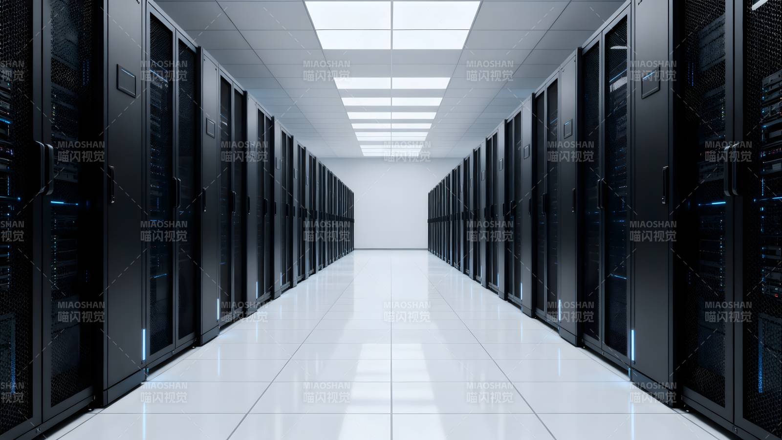 数据中心机房走廊图片