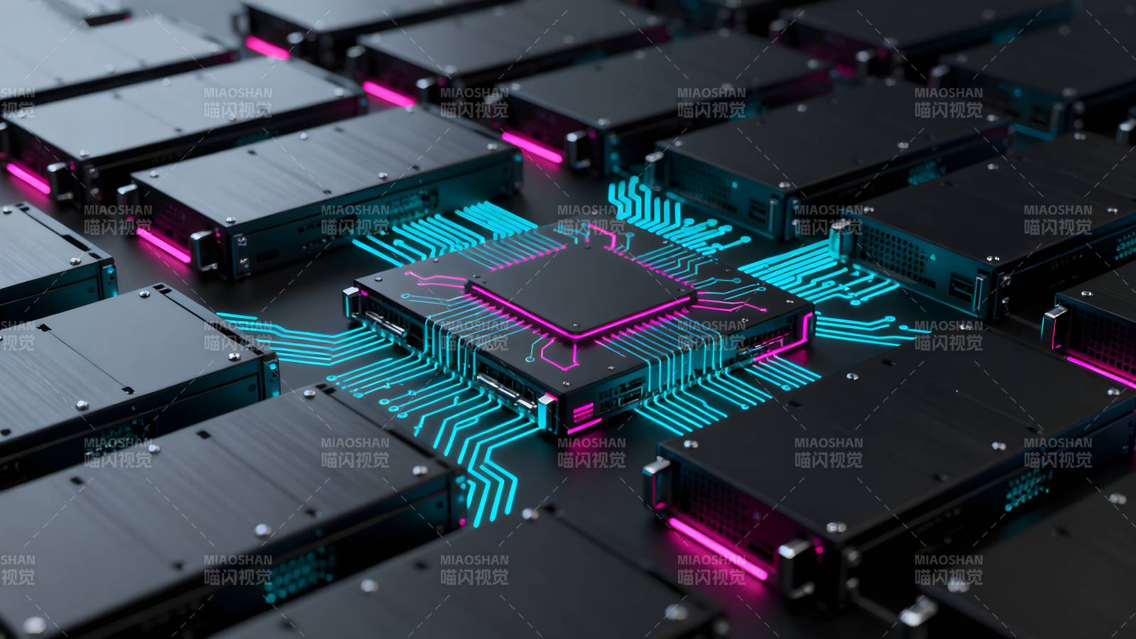 未来芯片科技图片