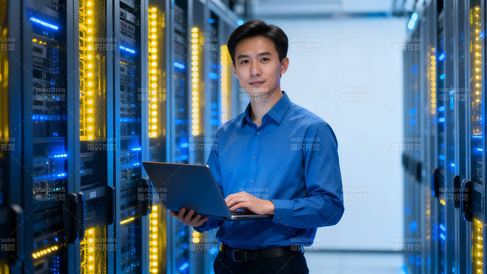 数据中心工程师图片