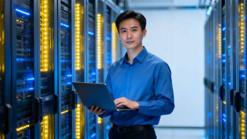数据中心工程师图片