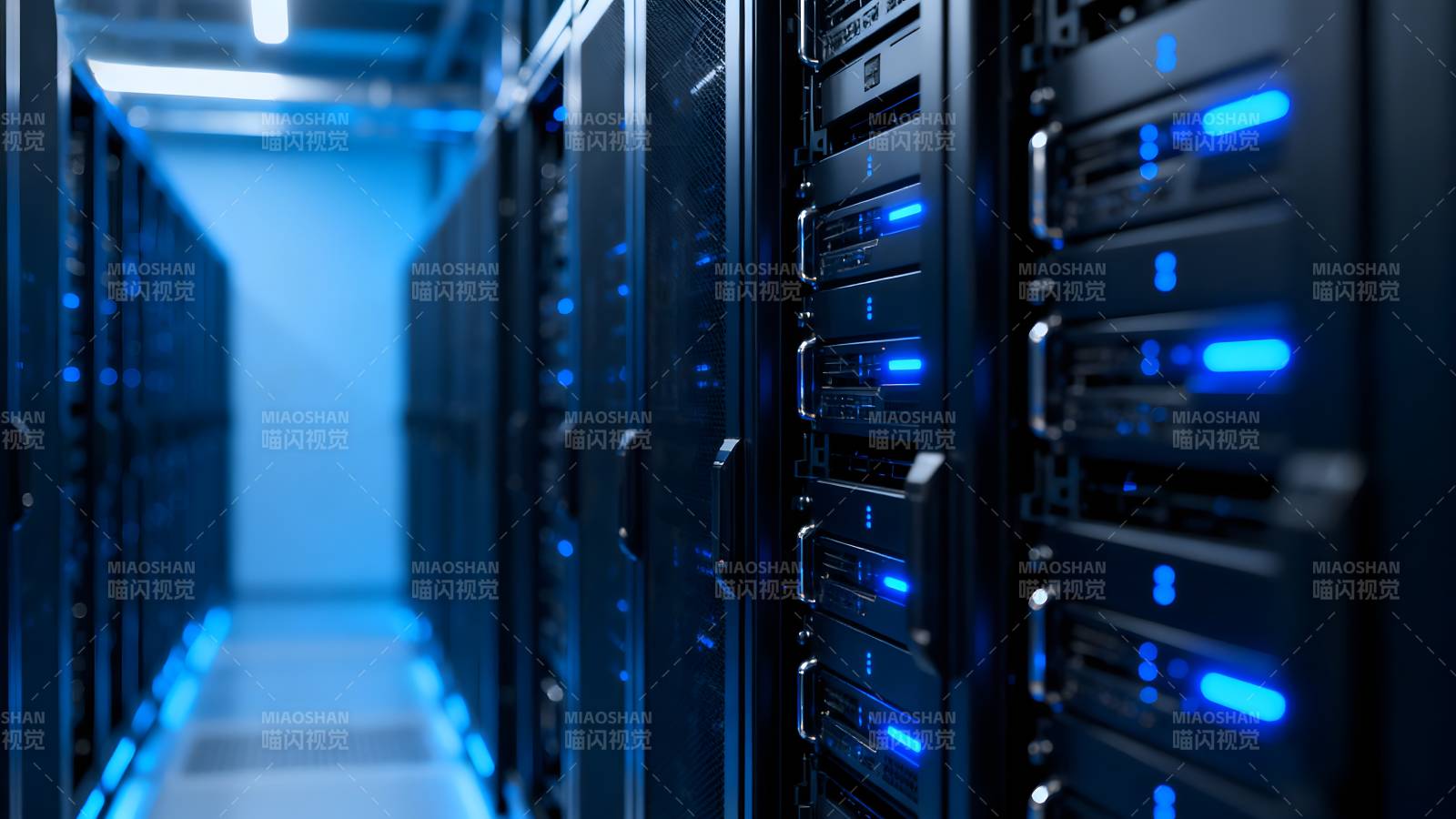 数据中心机房图片
