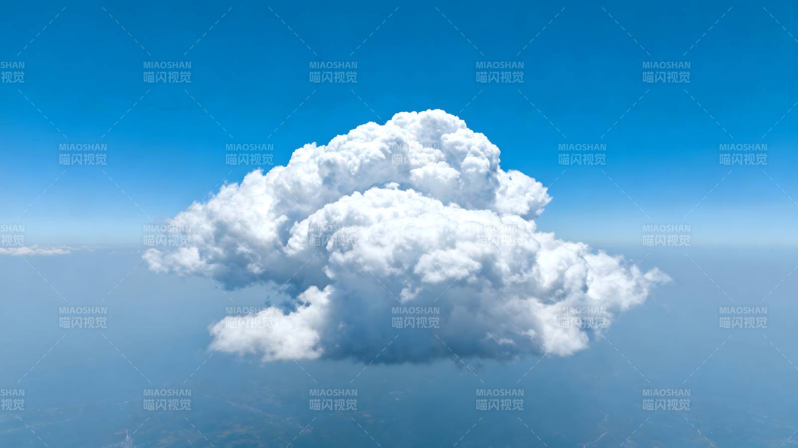 蓝天白云 云海奇观图片