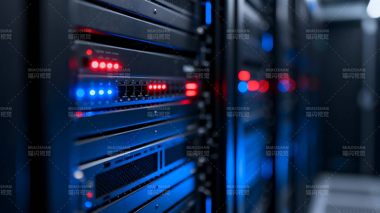 数据中心服务器图片