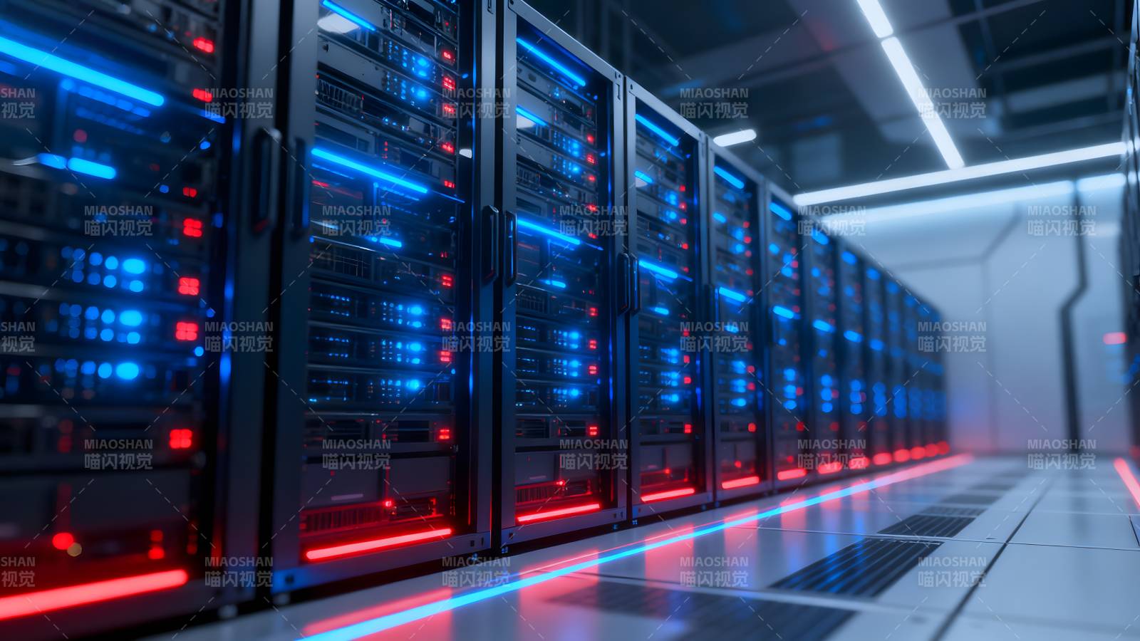 数据中心机房图片