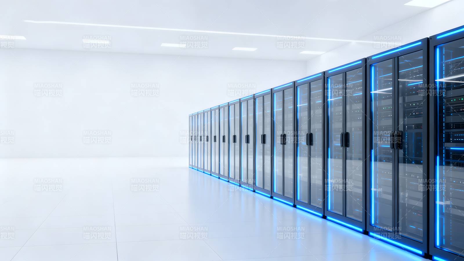 数据中心机房图片