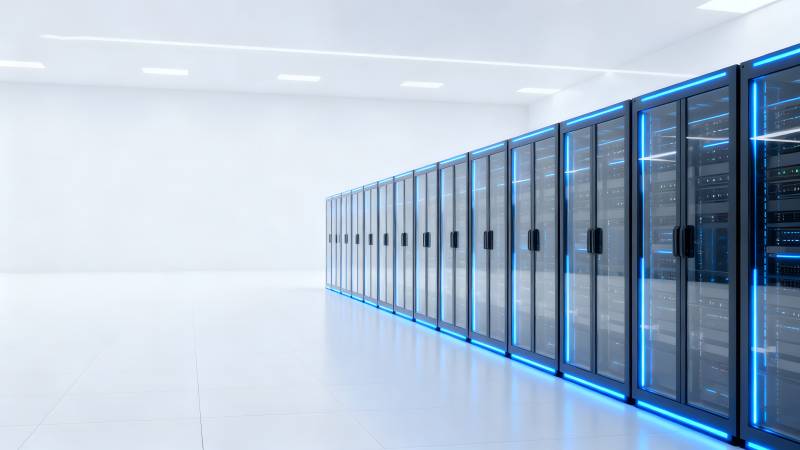 数据中心机房图片