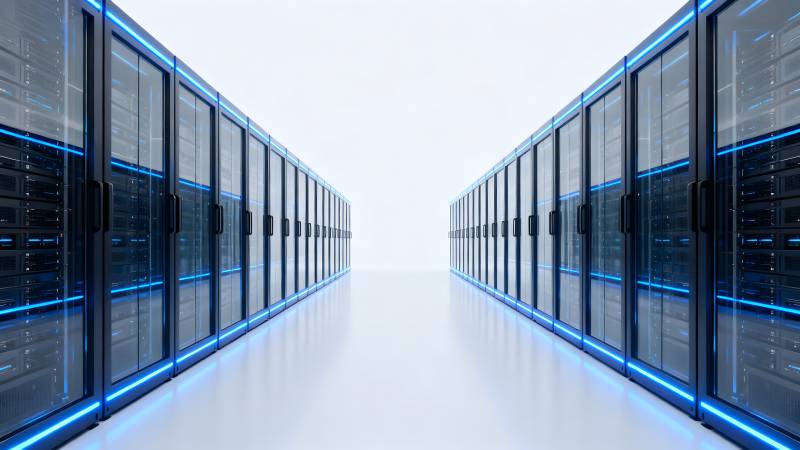 数据中心通道图片