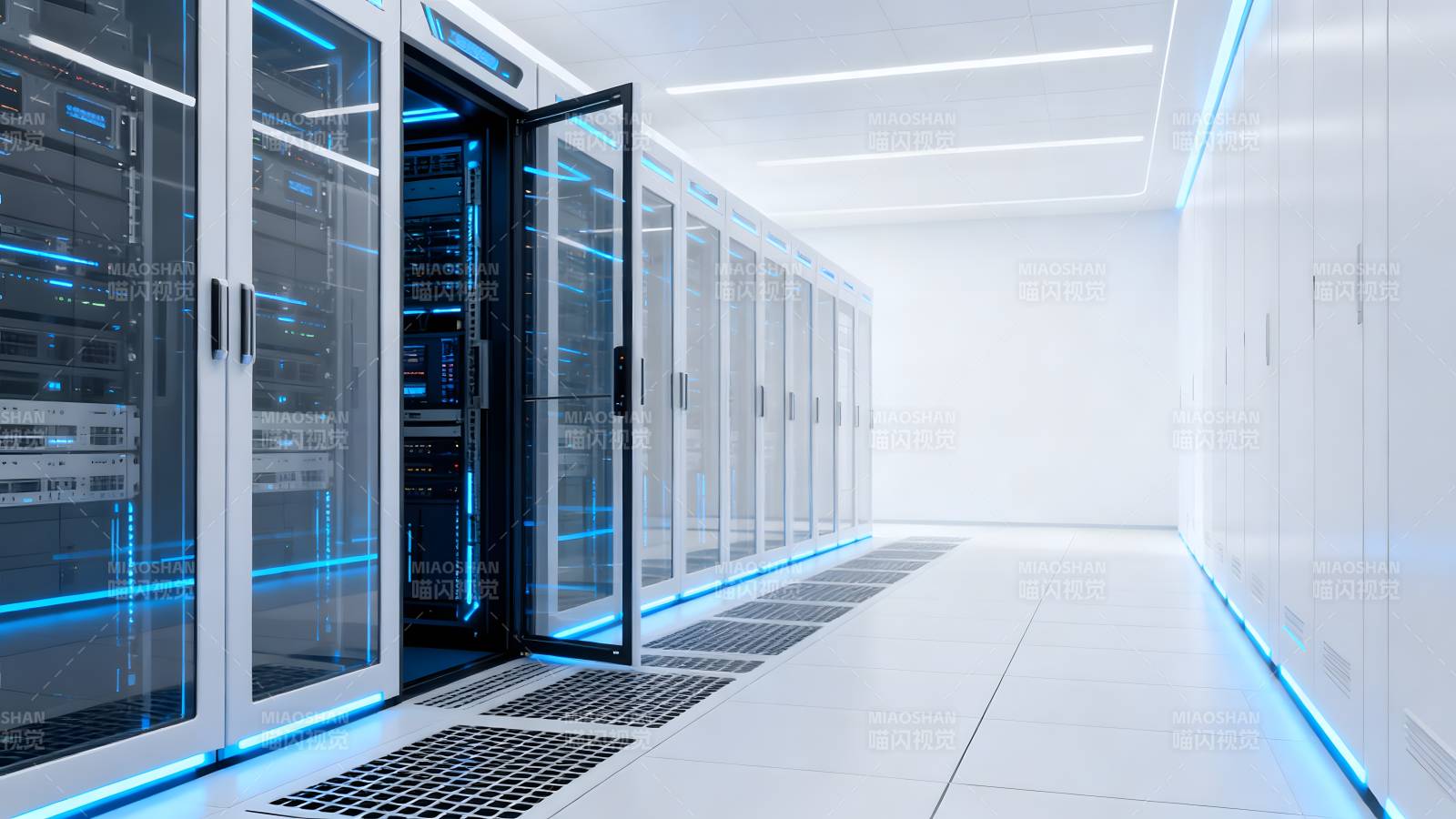 现代化数据中心图片
