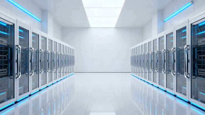 现代化数据中心图片