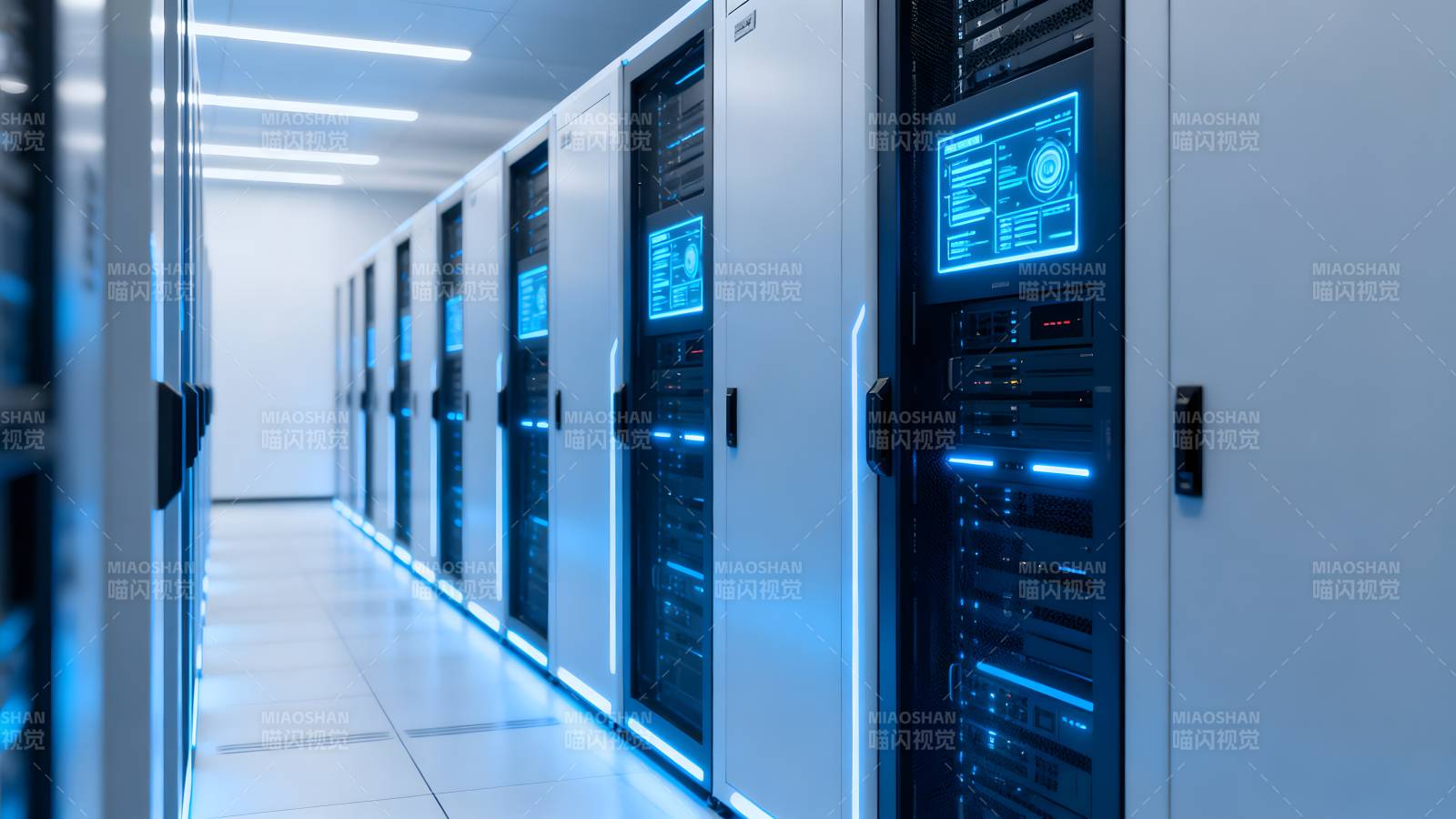 数据中心机房图片