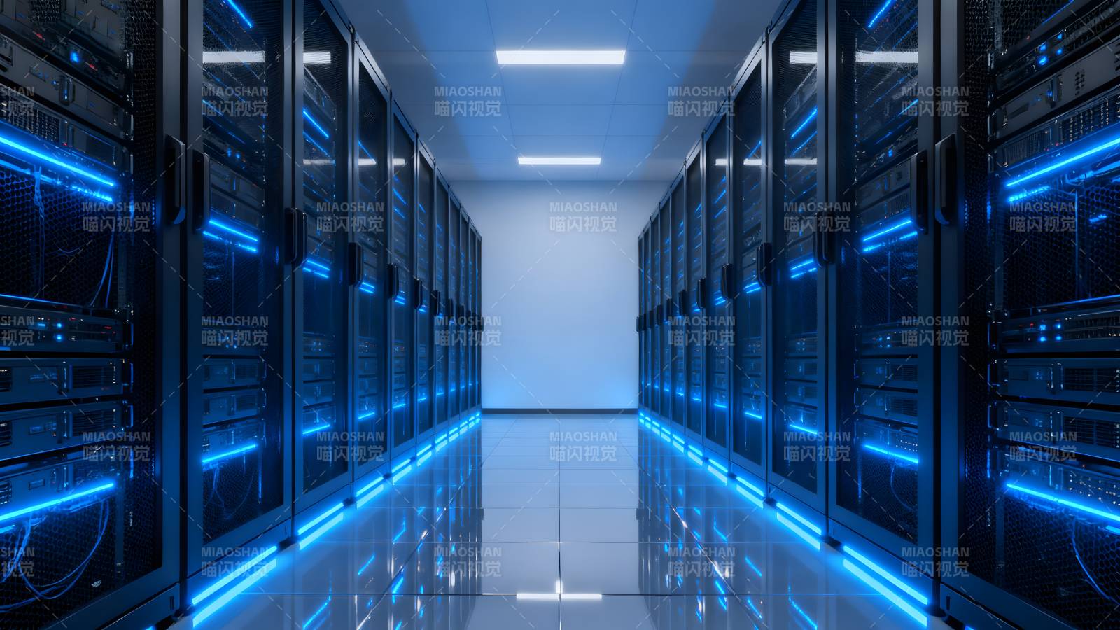 数据中心机房图片