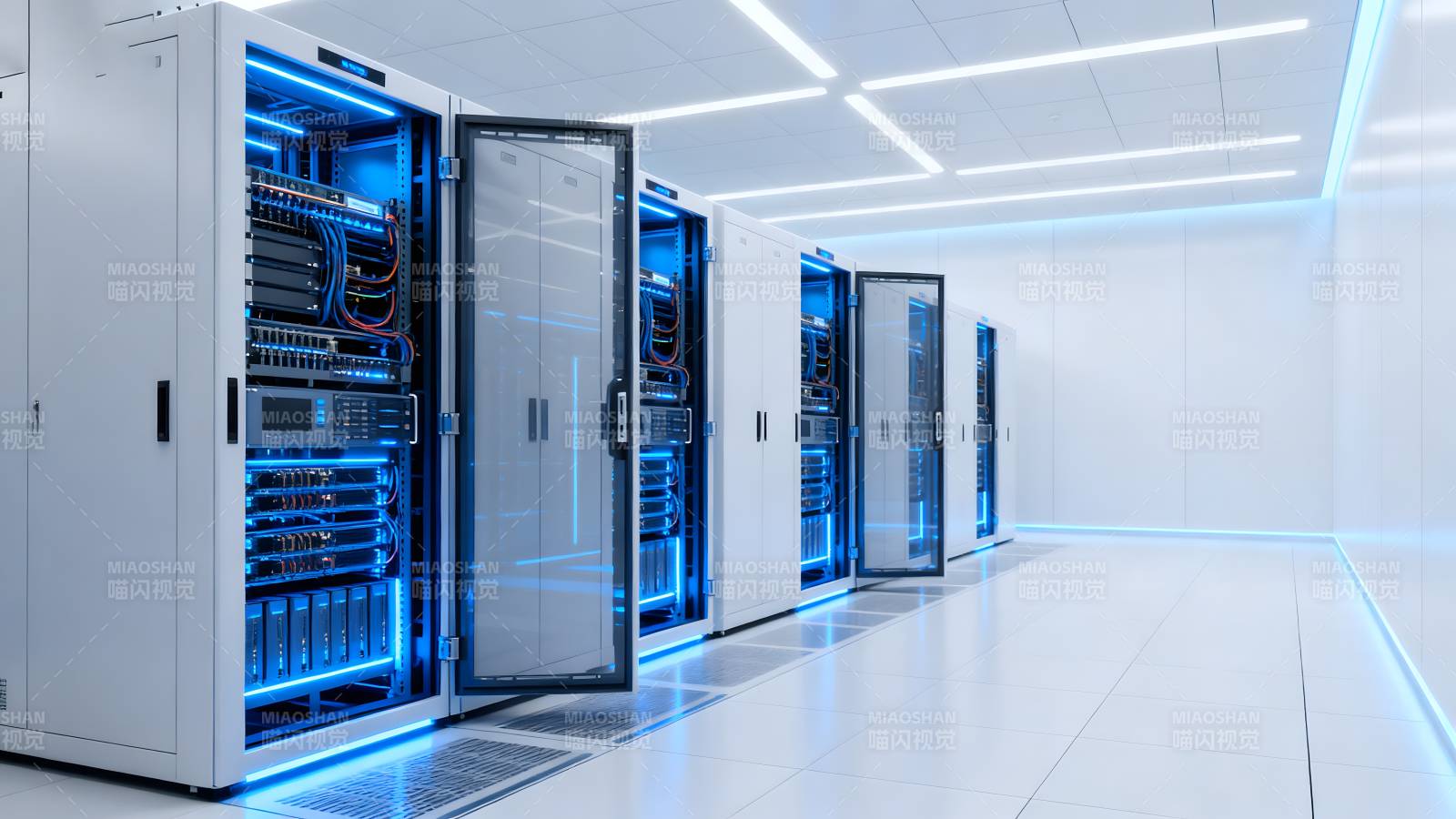 现代化数据中心图片
