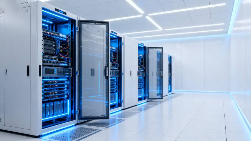 现代化数据中心图片