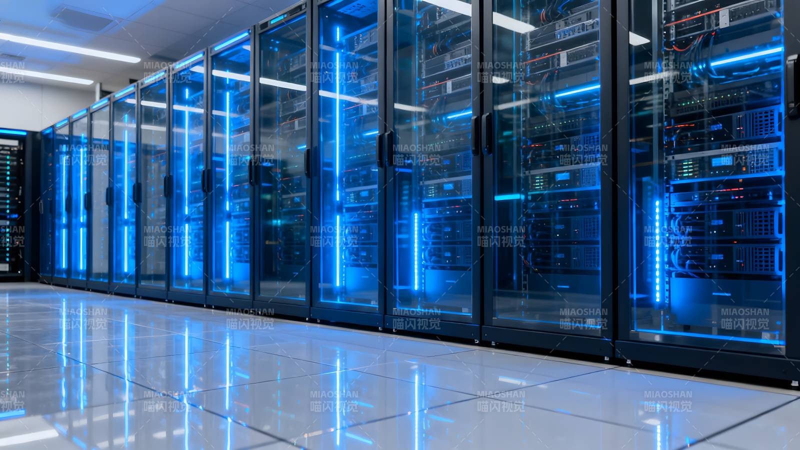 数据中心机房图片