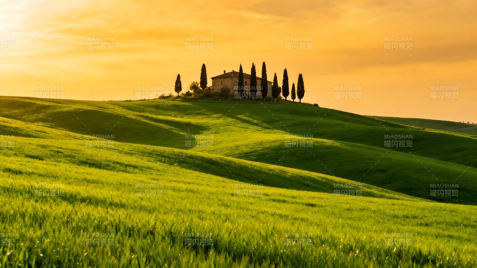 托斯卡纳田园风光图片