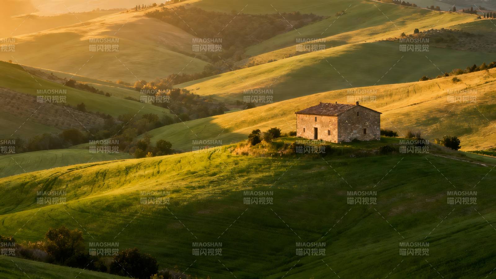 托斯卡纳田园风光图片