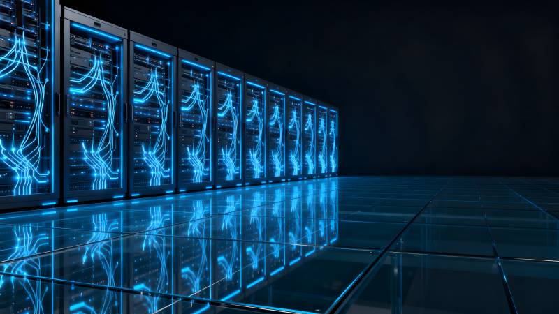 未来数据中心图片