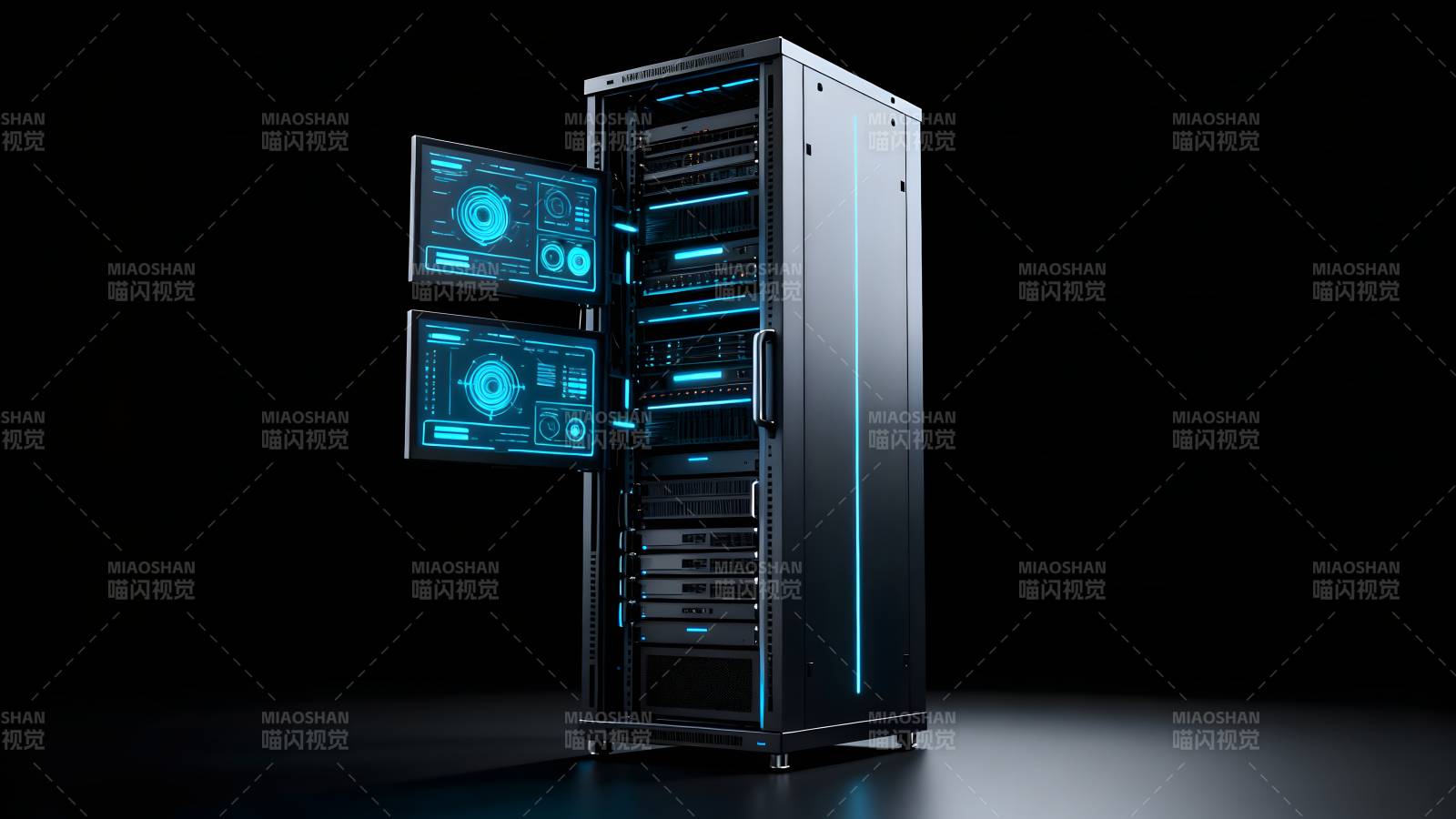 未来科技服务器图片