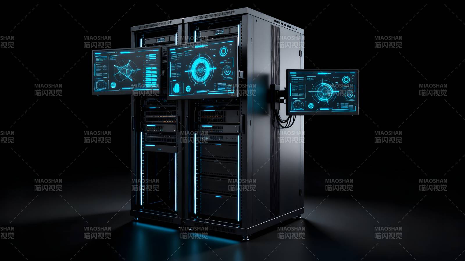 未来科技服务器图片