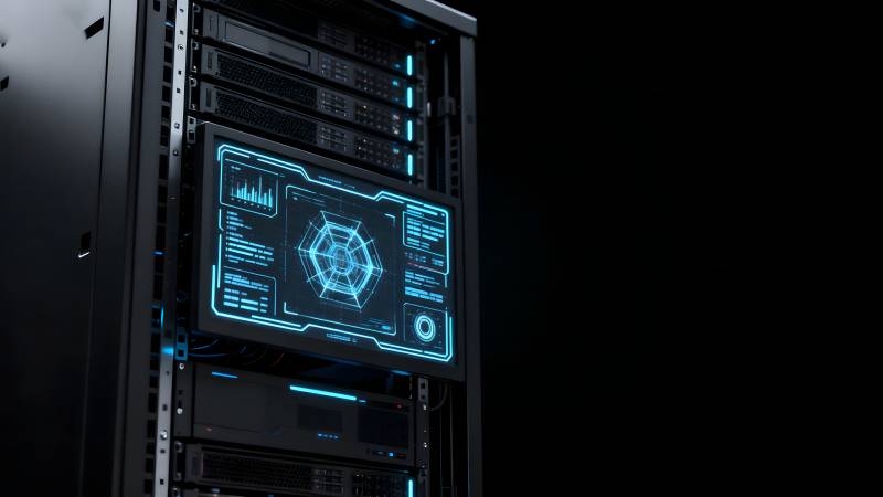 未来科技服务器图片