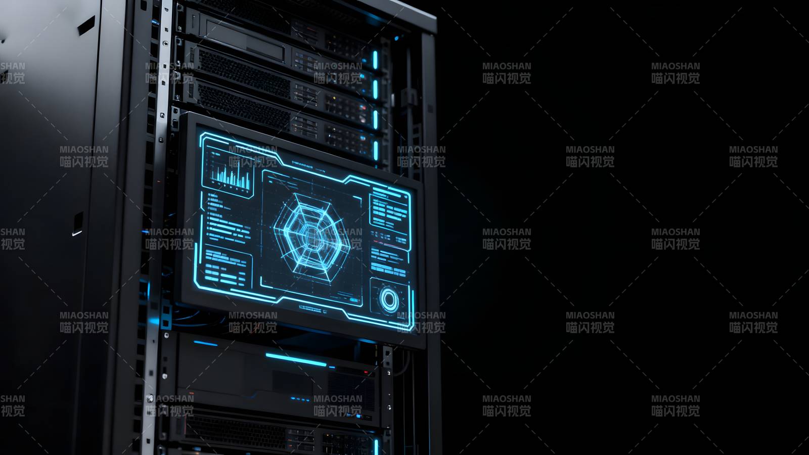 未来科技服务器图片