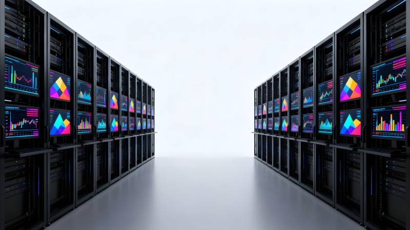 数据中心机房图片