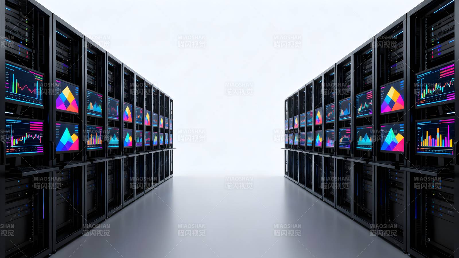 数据中心机房图片