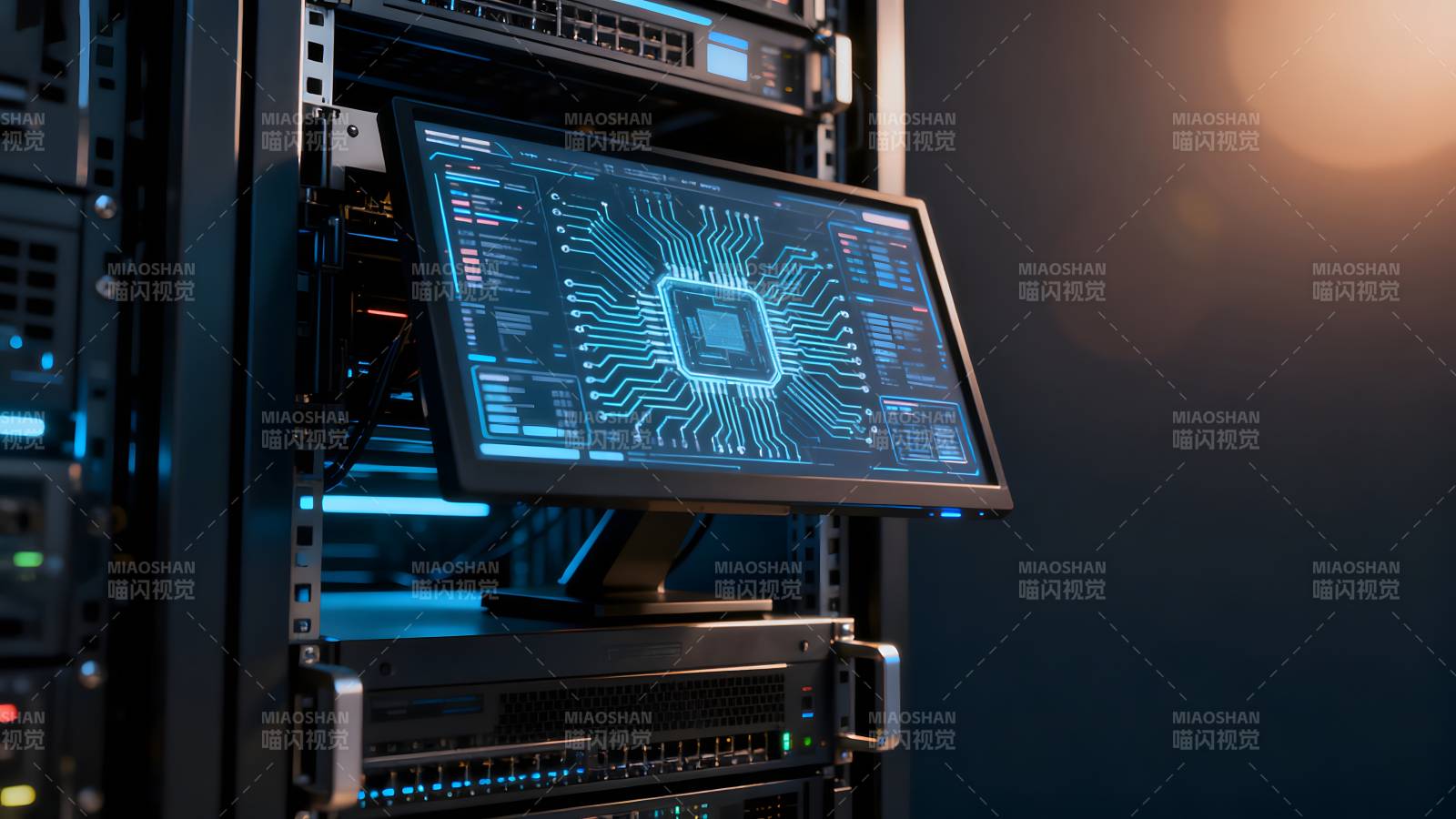 服务器监控界面图片