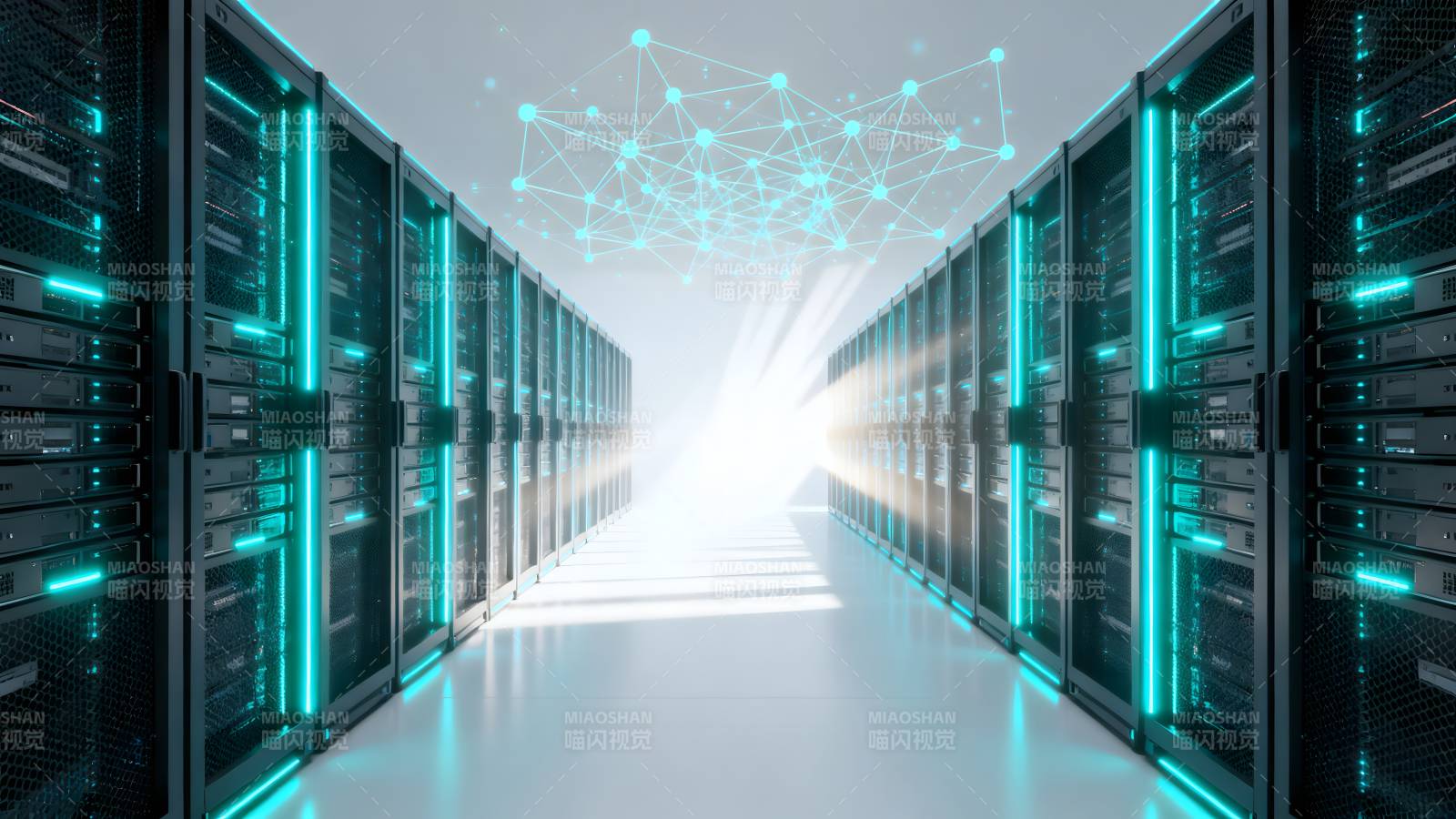 数据中心未来之光图片