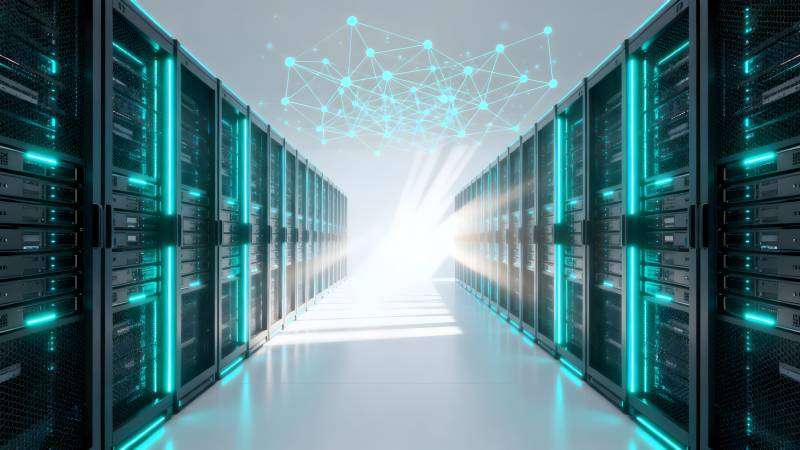 数据中心未来之光图片